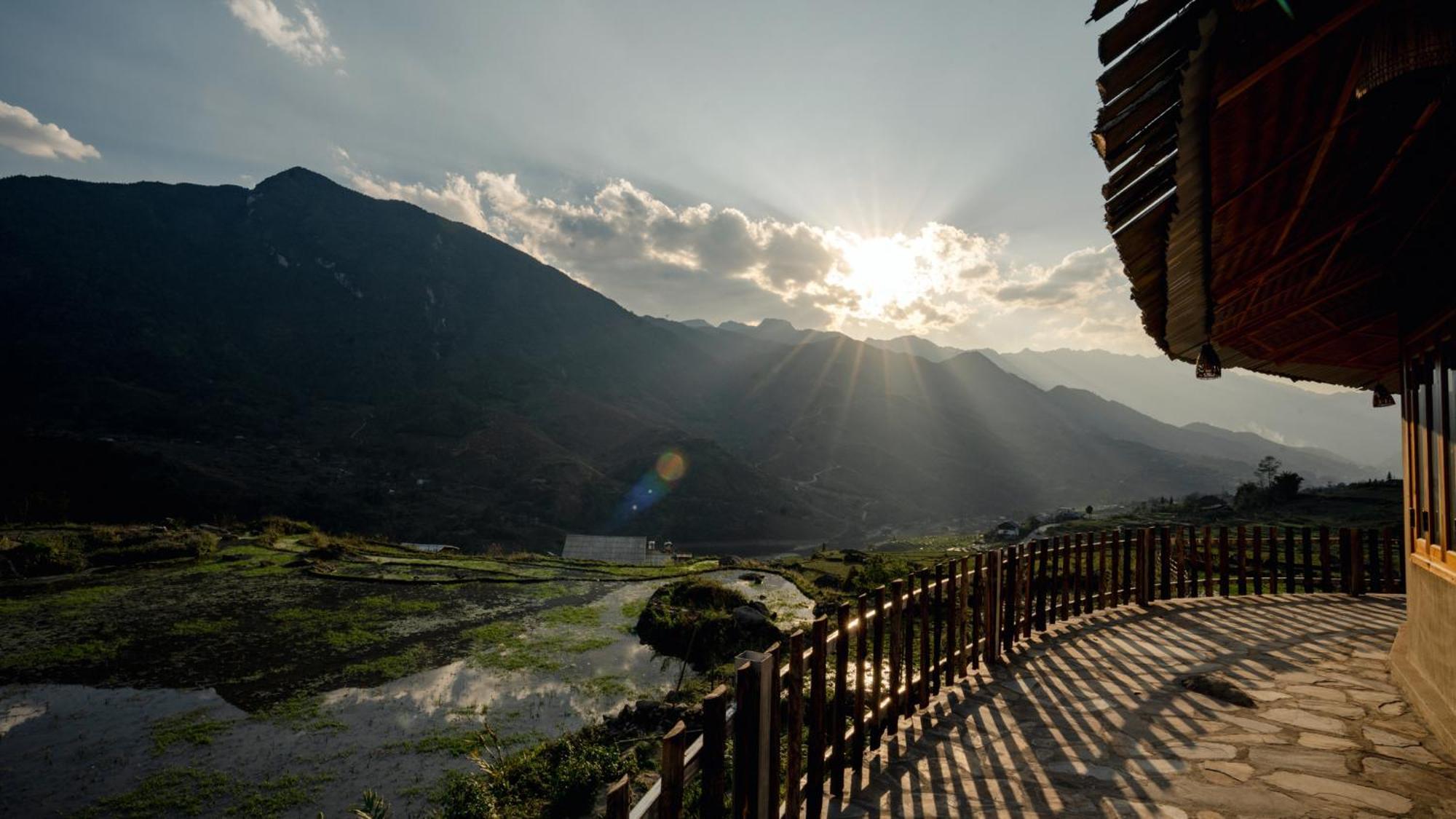 Muong Hoa Eco Villa Sapa Exterior photo