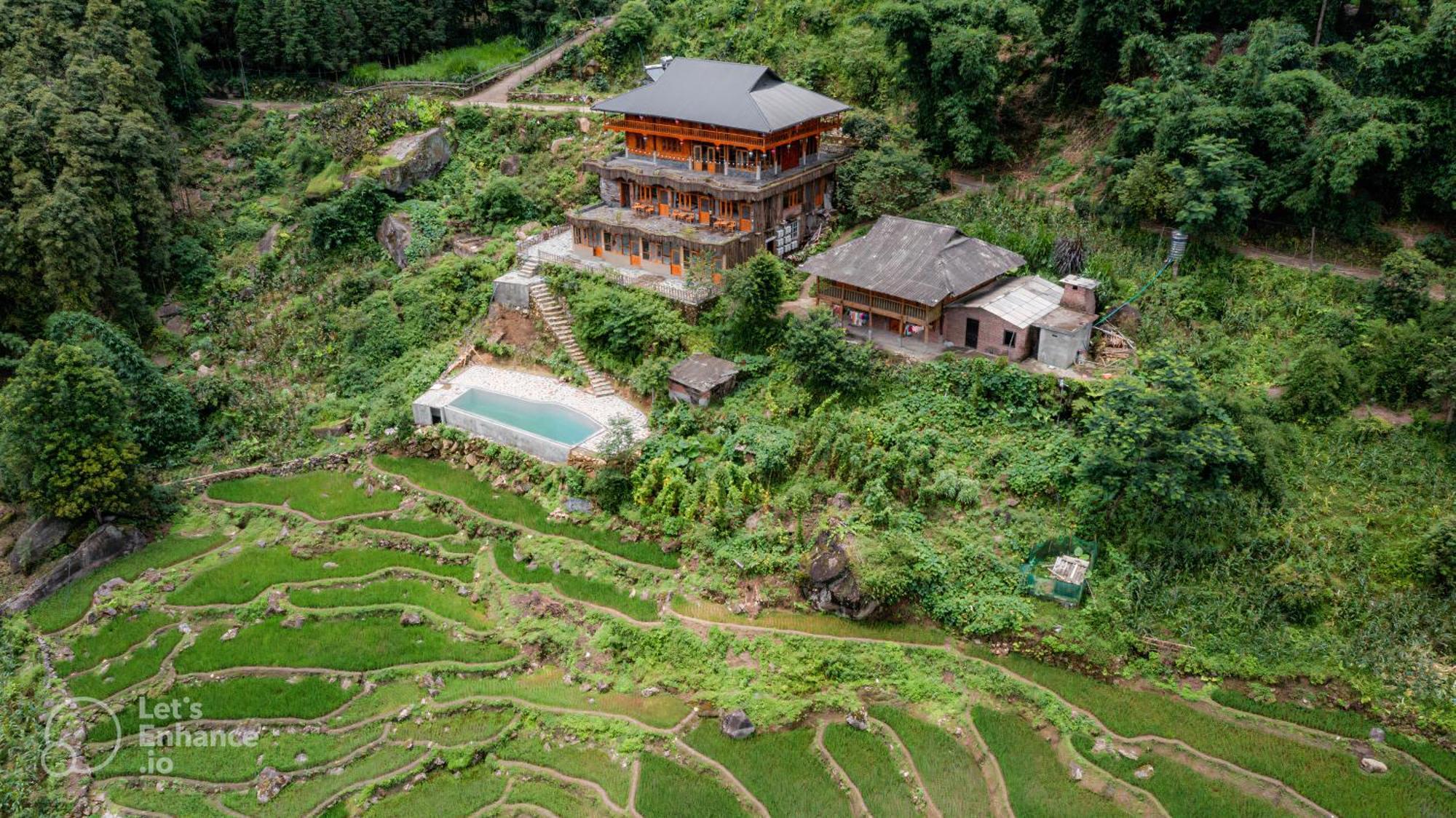 Muong Hoa Eco Villa Sapa Exterior photo