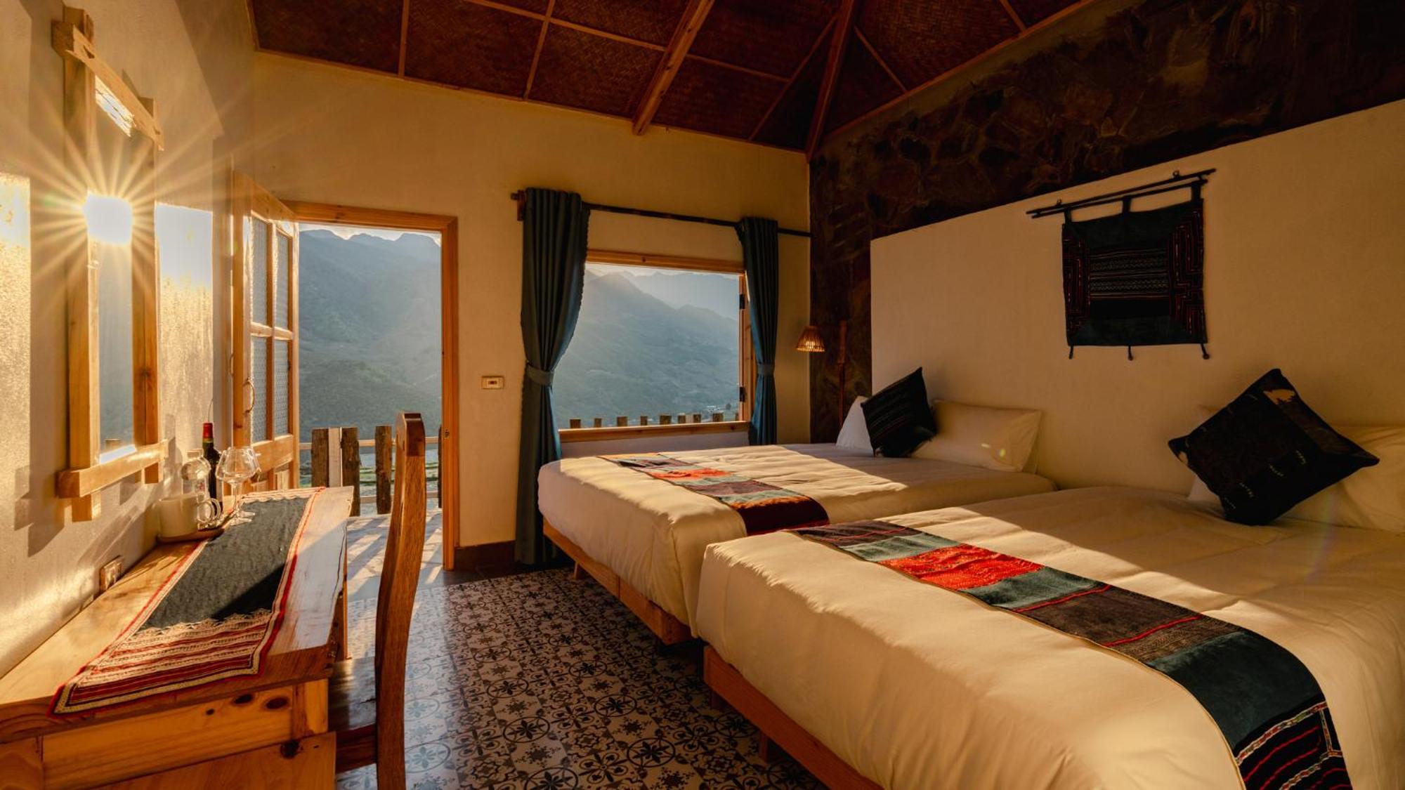 Muong Hoa Eco Villa Sapa Exterior photo