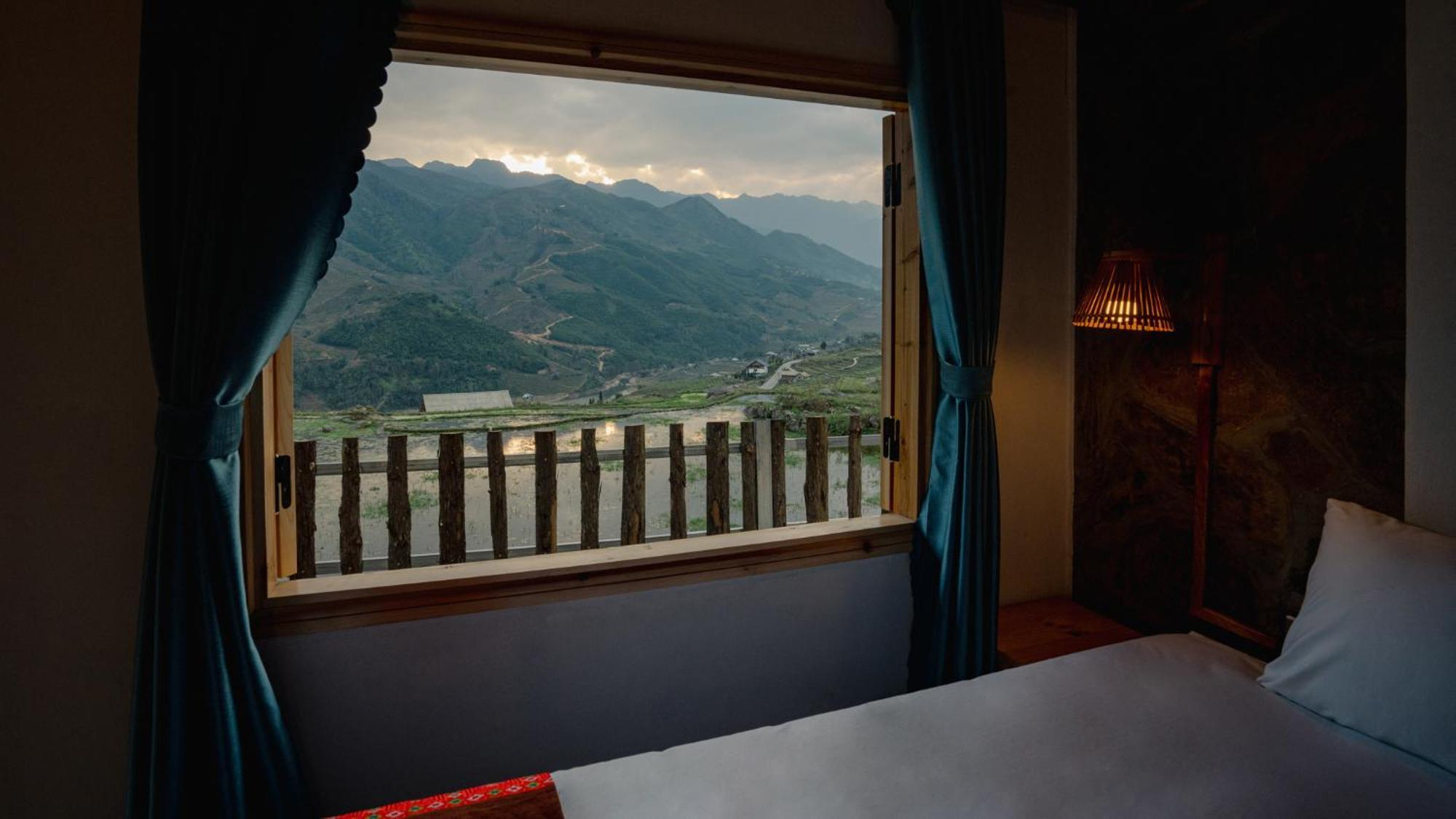 Muong Hoa Eco Villa Sapa Exterior photo