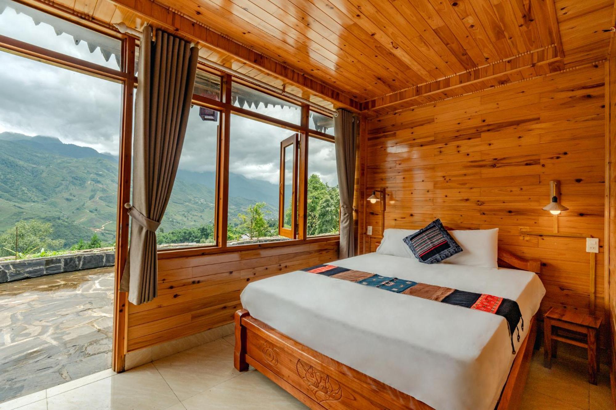 Muong Hoa Eco Villa Sapa Exterior photo