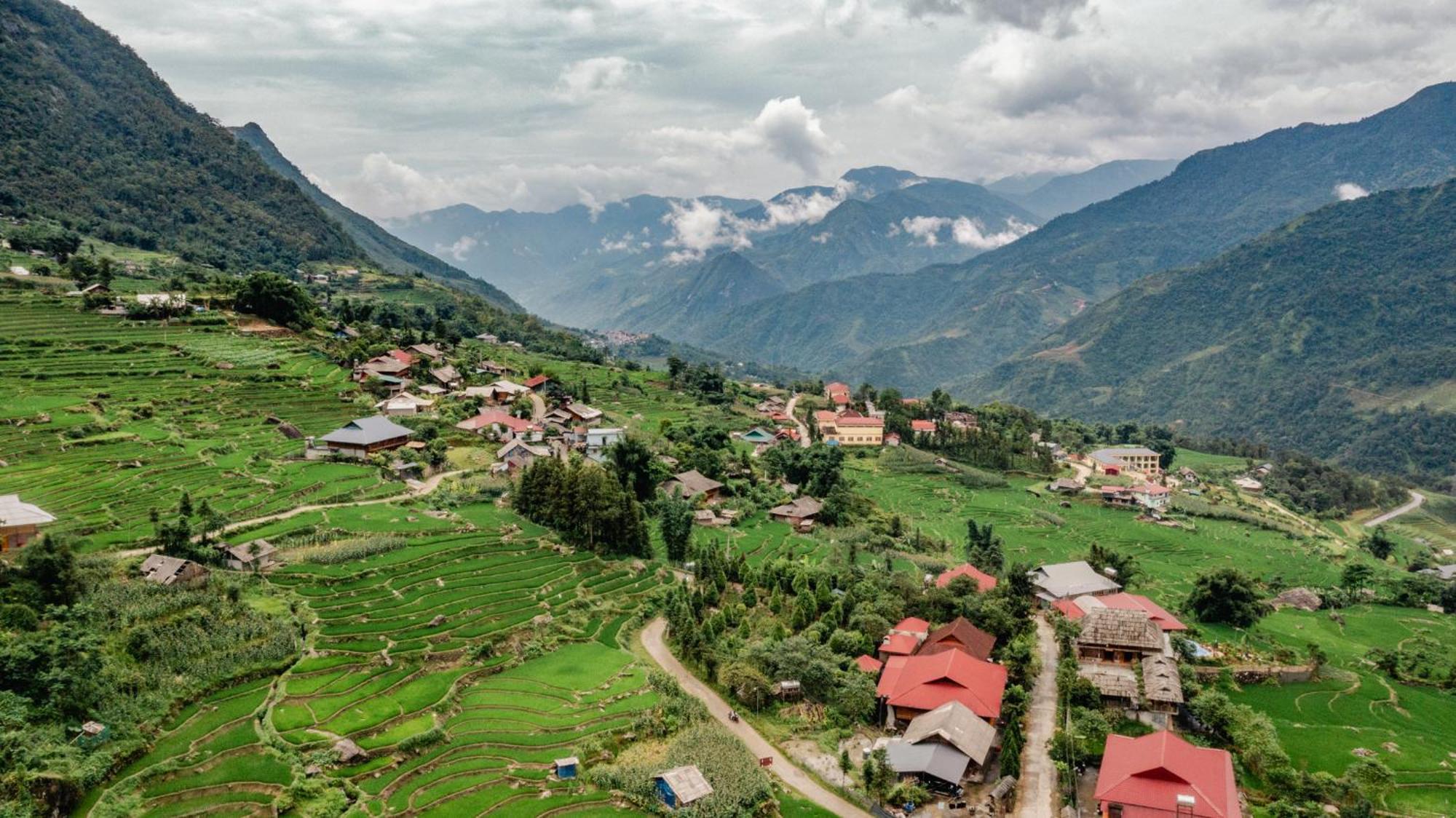 Muong Hoa Eco Villa Sapa Exterior photo